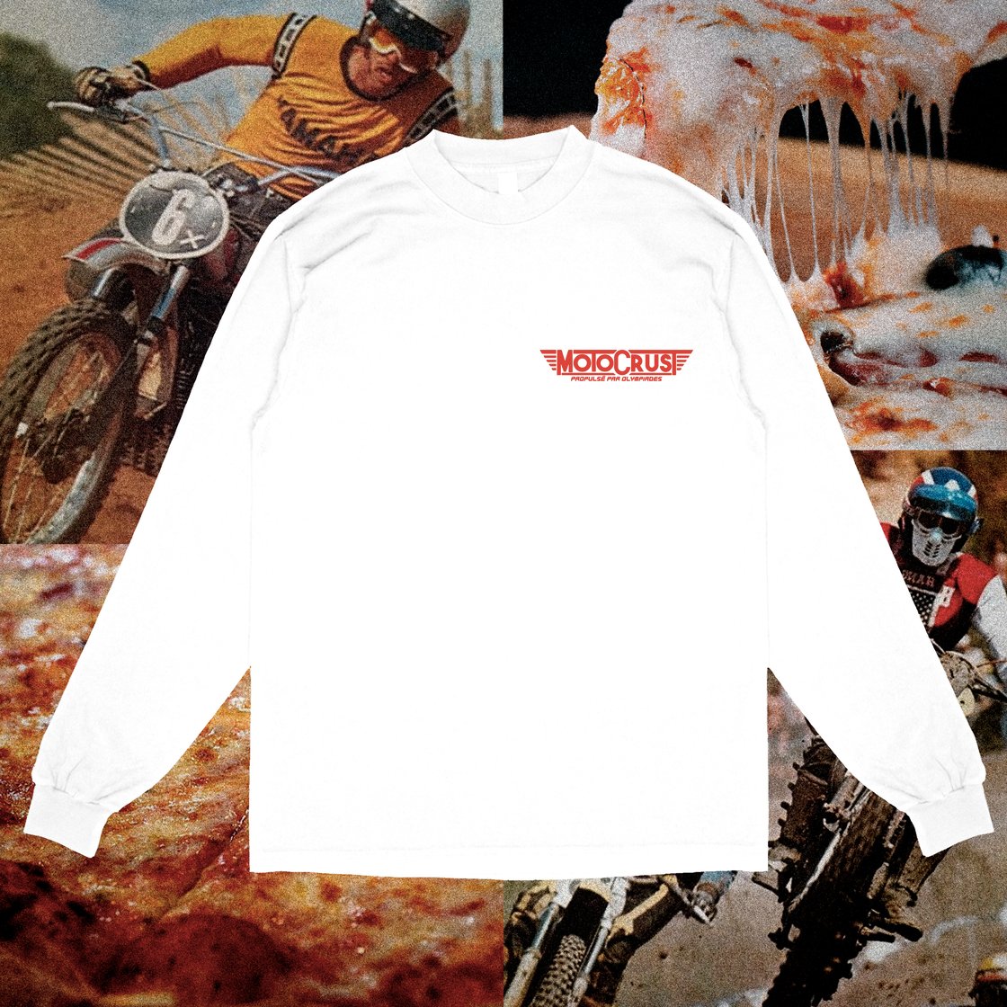 Image of MOTOCRUST - LONGSLEEVE