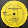 Otis Gayle - Lover's Question