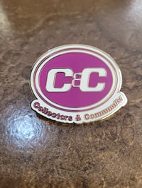 Image 1 of COLLECTORS & COMMUNITY CLASSIC LOGO PIN