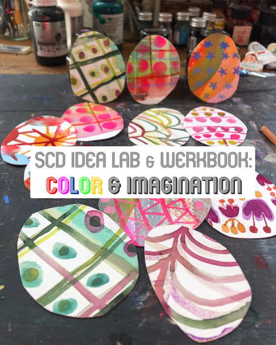 Image of SCD IDEA LAB Workbook Lab: COLOR & IMAGINATION