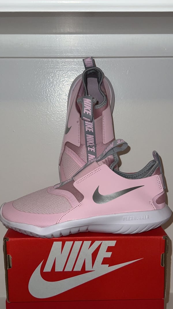 Image of Nike Flex Runner Pink/Gray
