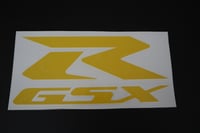 Image 4 of Suzuki Gsx-R Decals  7" x 3" 