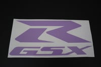 Image 5 of Suzuki Gsx-R Decals  7" x 3" 