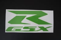 Image 2 of Suzuki Gsx-R Decals  7" x 3" 