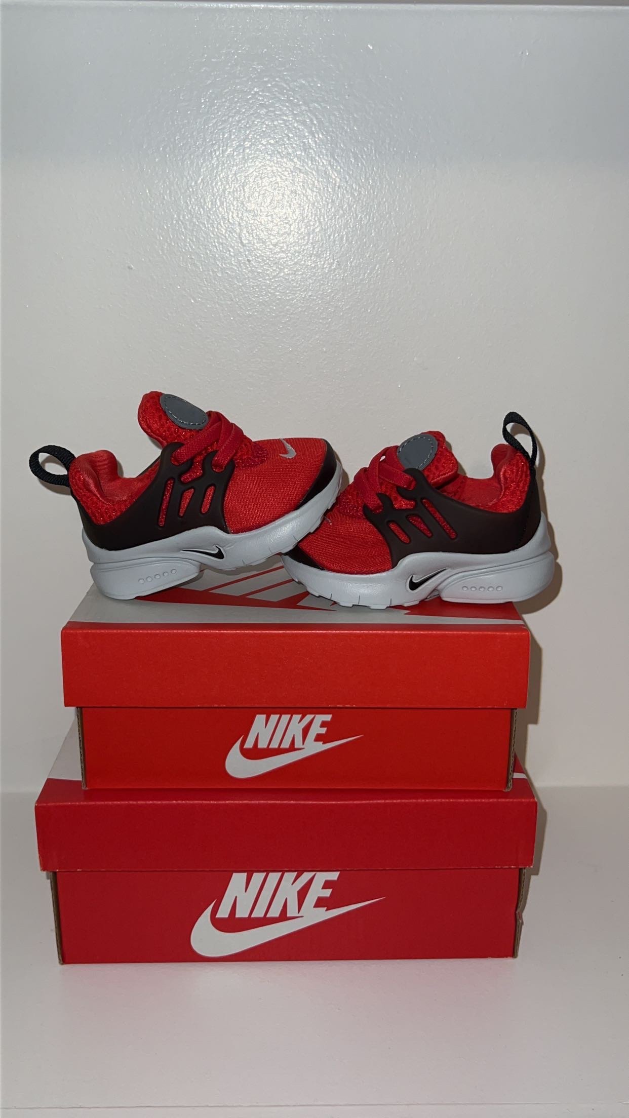 Image of Nike Little Presto Red/Black