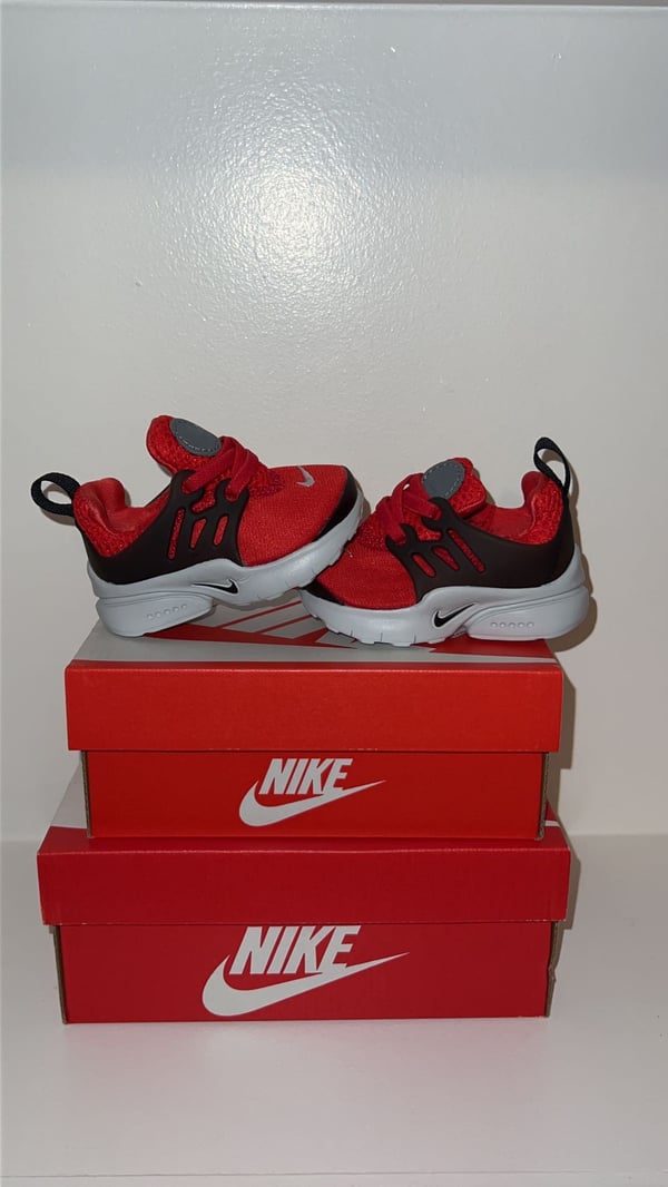 Image of Nike Little Presto Red/Black