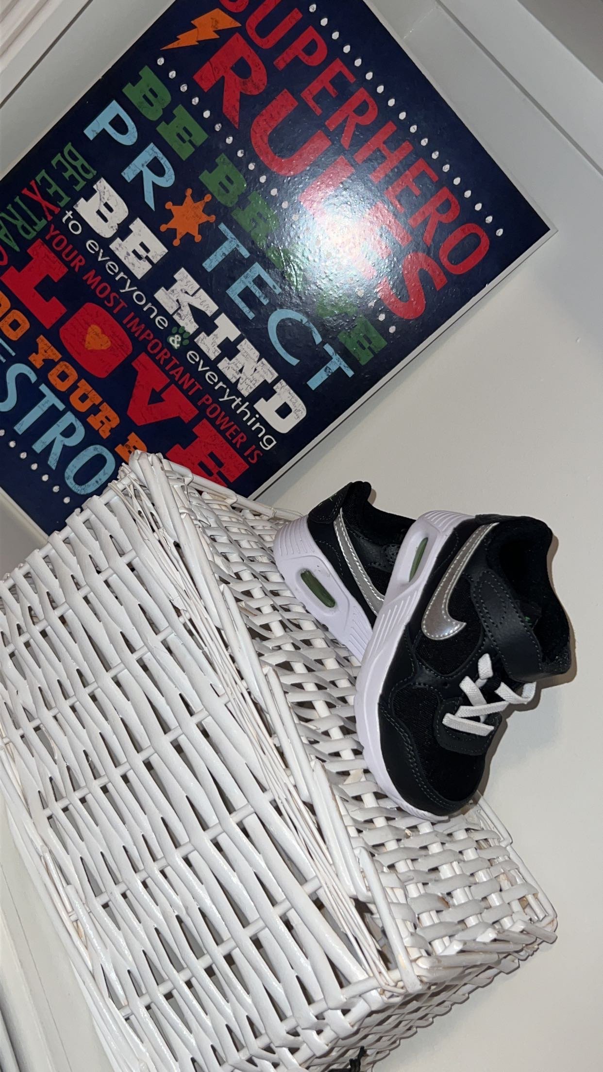 Image of Nike Air Max Black/White