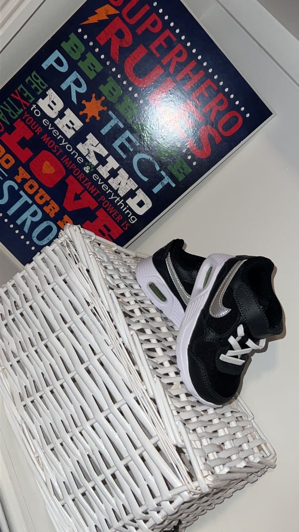 Image of Nike Air Max Black/White