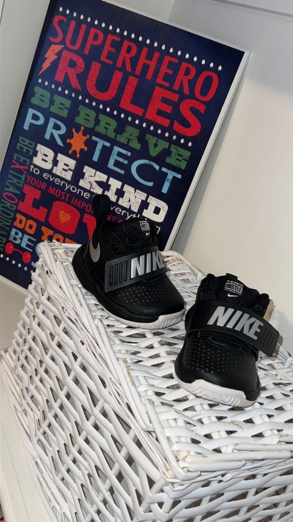 Image of Infant Nike Black/Grey