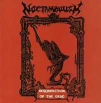 NOCTAMBULISM - Resurrection of the Dead CD