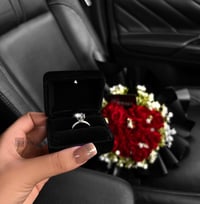 Image 3 of The Belle Sterling Silver Ring