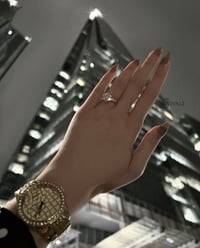 Image 2 of The Belle Sterling Silver Ring