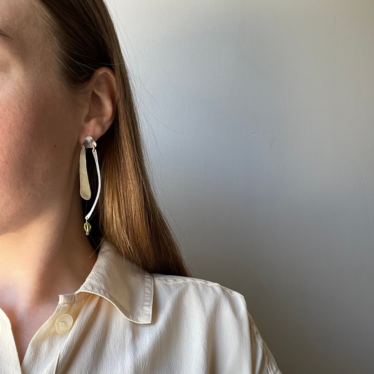 Image of vernal equinox earring 