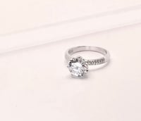 Image 1 of The Belle Sterling Silver Ring