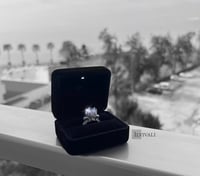 Image 1 of The Jasmine Sterling Silver Ring