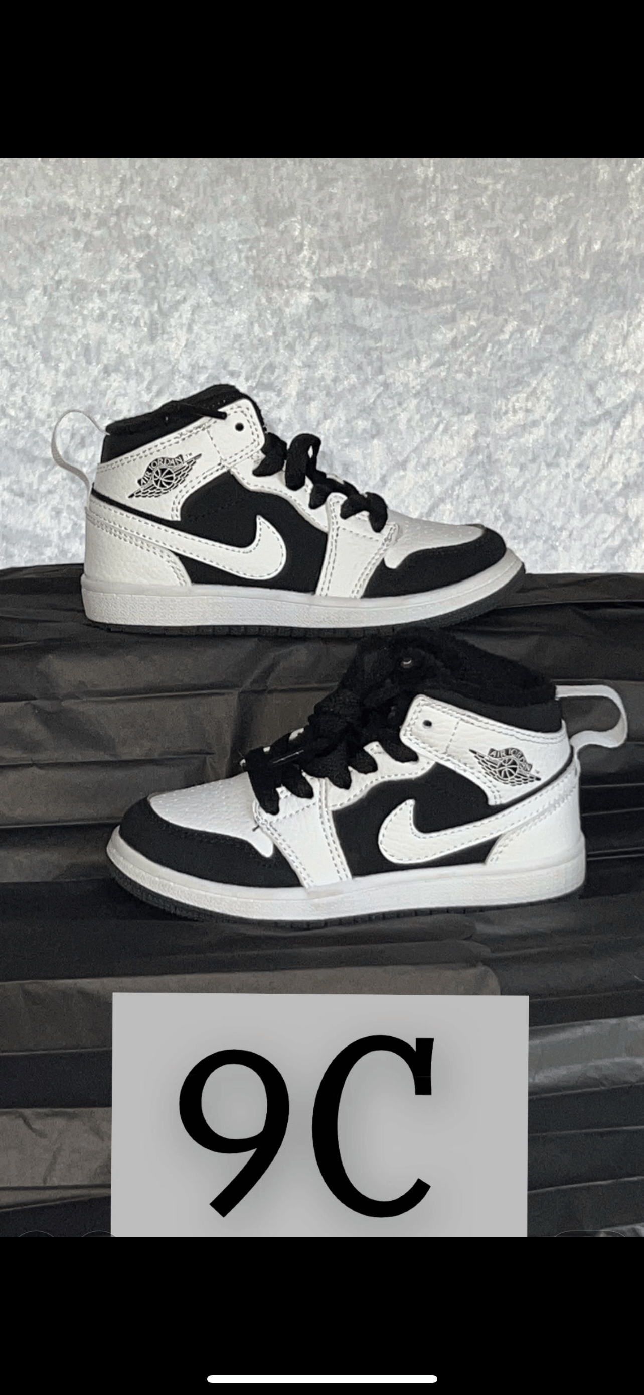 Image of Jordan 1's Gray/Black