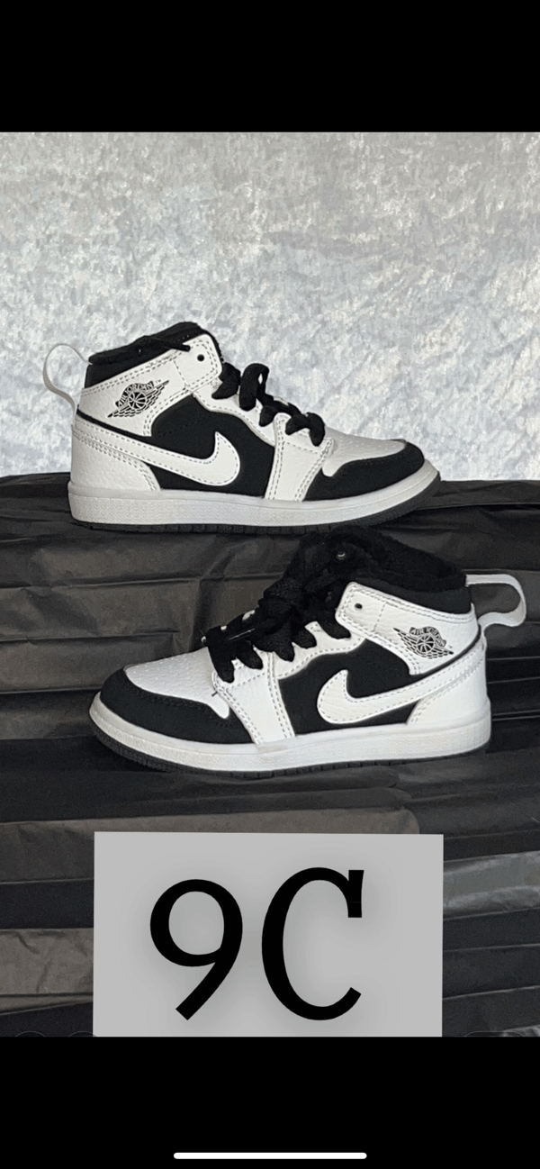 Image of Jordan 1's Gray/Black