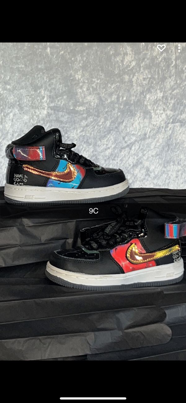 Image of Nike Air Force Hightop Colorful