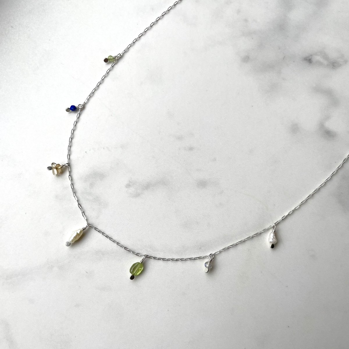 Image of spring thaw necklace