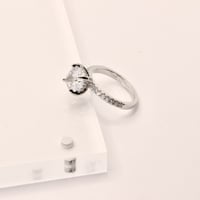 Image 1 of The Aurora Sterling Silver Ring