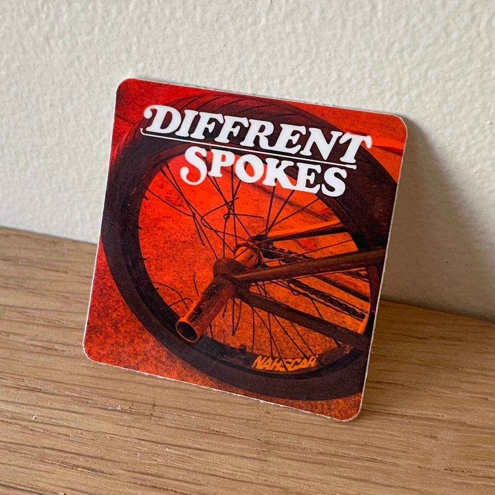 Image of 2" Diffrent Spokes Sticker