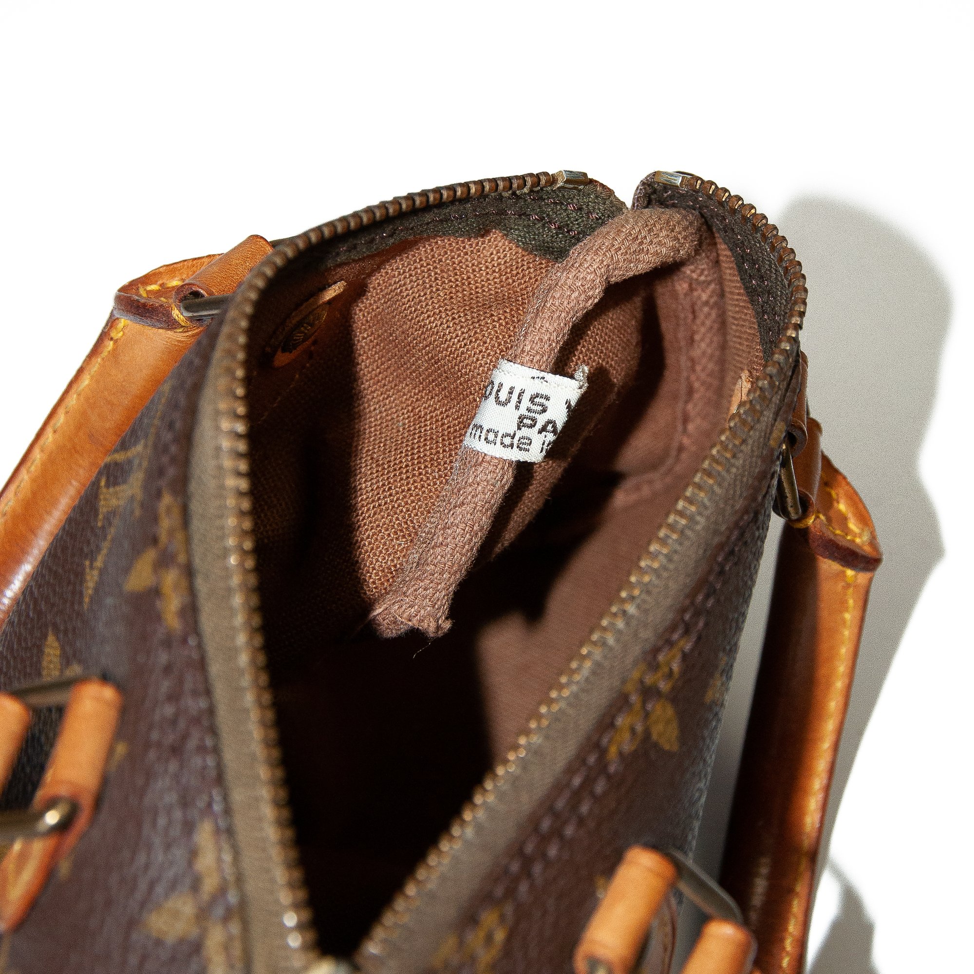 Image of  Louis Vuitton 1980s Nano Speedy Handbag