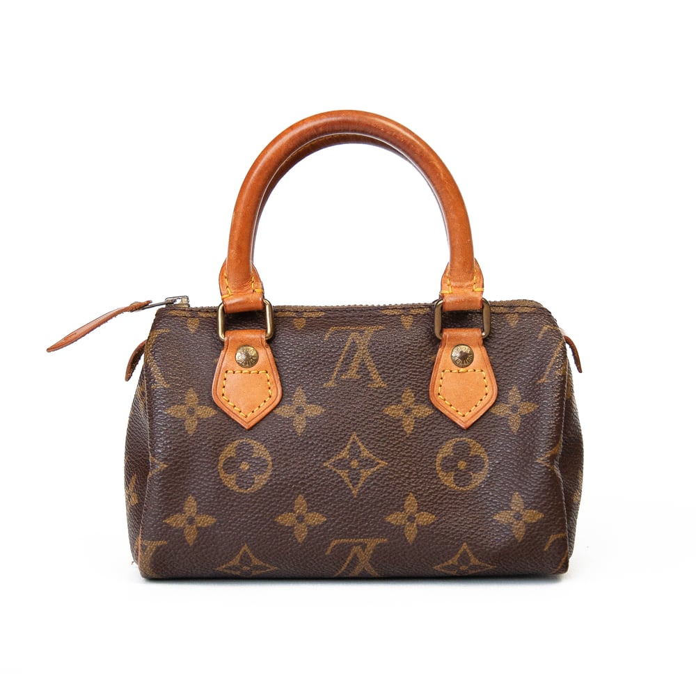 Image of  Louis Vuitton 1980s Nano Speedy Handbag