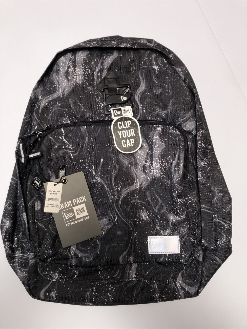 New Era Back Pack with 2 Cap Case hat storage protector 