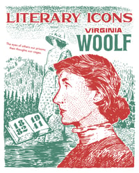 Literary Icons - Virginia Woolf