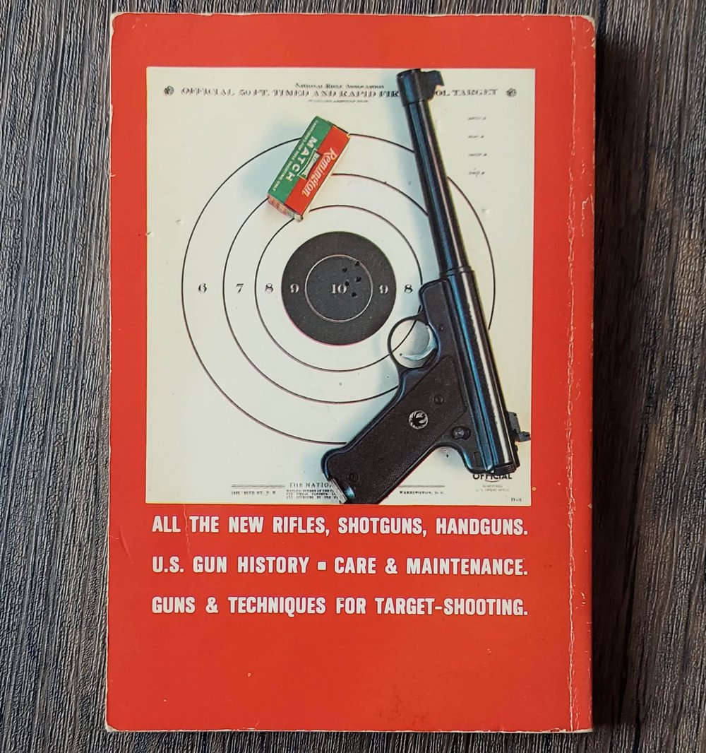 The Golden Guide to Guns - Complete Handbook of American Firearms, by Larry Koller