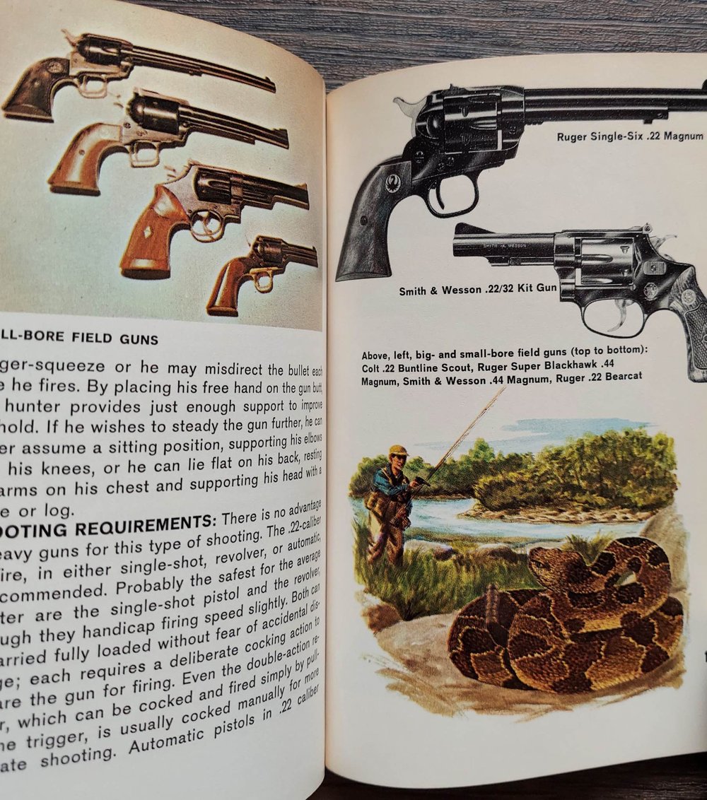 The Golden Guide to Guns - Complete Handbook of American Firearms, by Larry Koller