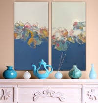 Image 2 of Blue Grey Splash 