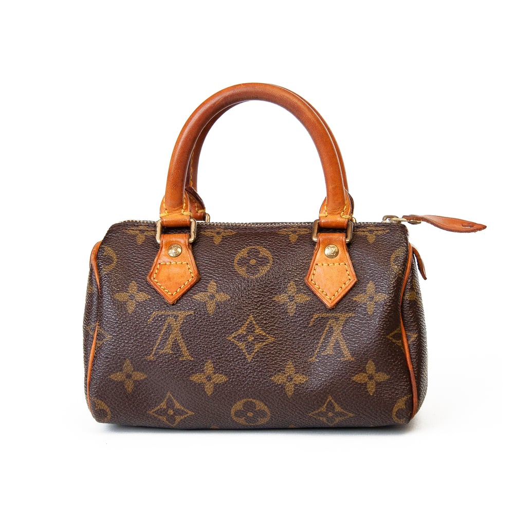 Image of Louis Vuitton 2001 Nano Speedy Handbag 