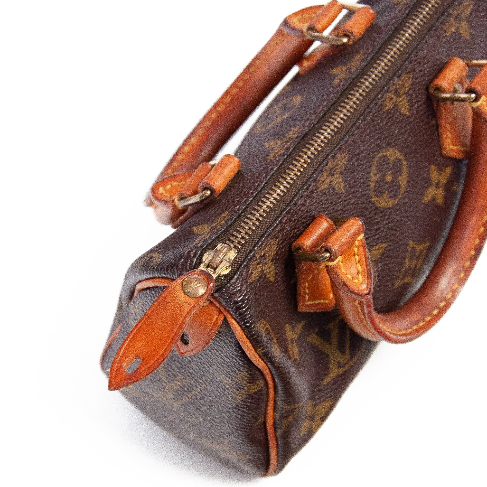 Image of Louis Vuitton 2001 Nano Speedy Handbag 