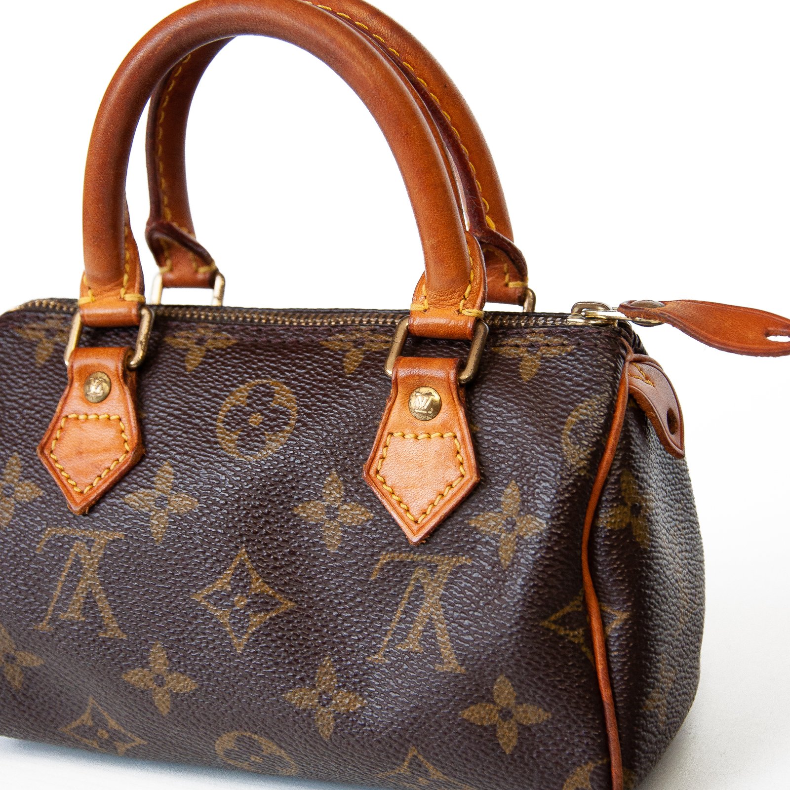 Louis Vuitton 2001 Nano Speedy Handbag Ruder Than The Rest