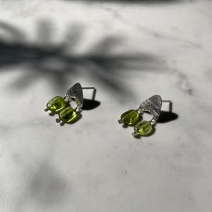 Image of virgo earring 