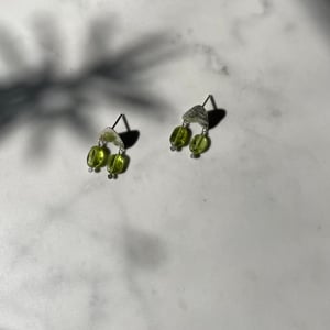Image of virgo earring 