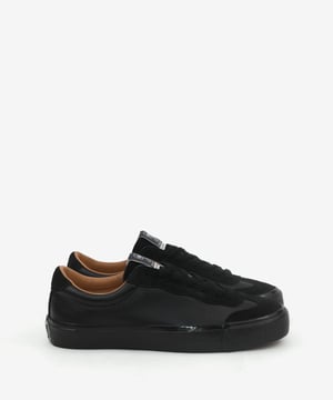 Image of LAST RESORT AB_VM004 MILIC LEATHER LO :::DUO BLACK/BLACK:::