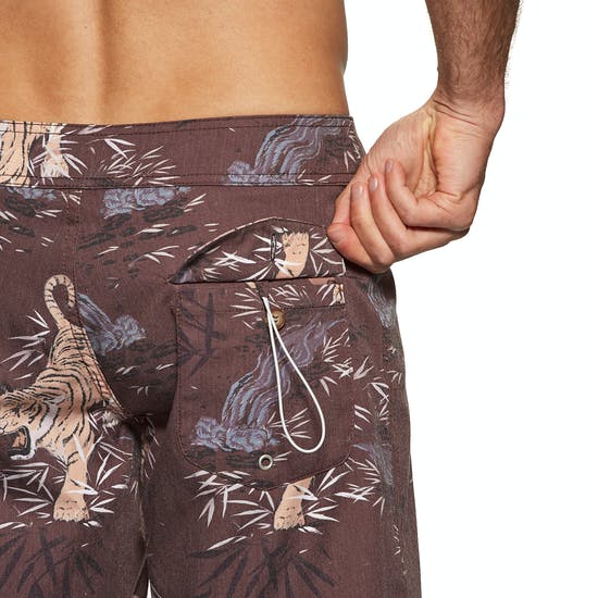 BAÑADOR RHYTHM ALOHA TIGER TRUNK EN LIQUIDACION