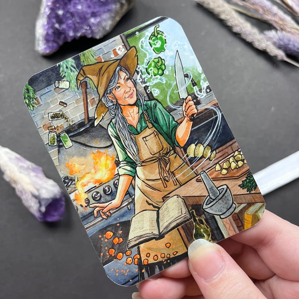 Witch Magnets Series B