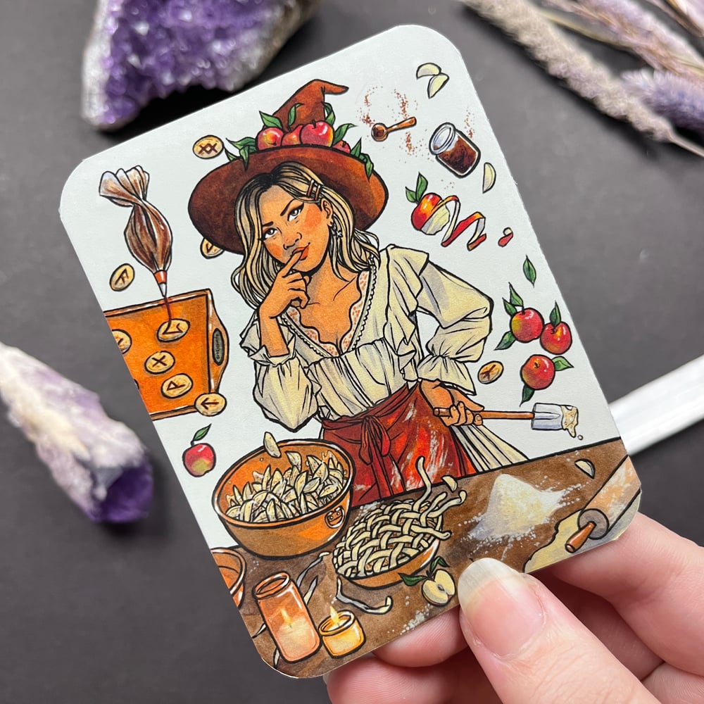 Witch Magnets Series B