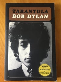 Image 1 of Bob Dylan "Tarantula" Trade Paperback