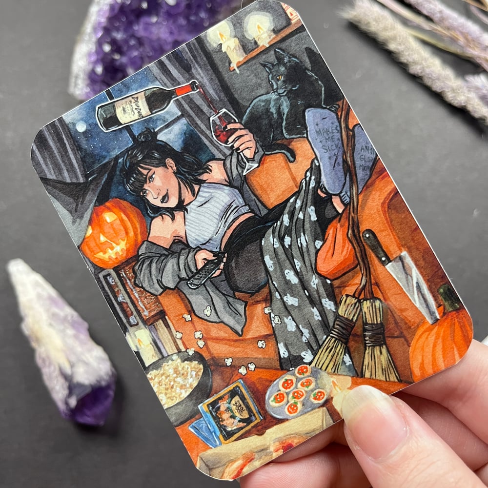 Witch Magnets Series A