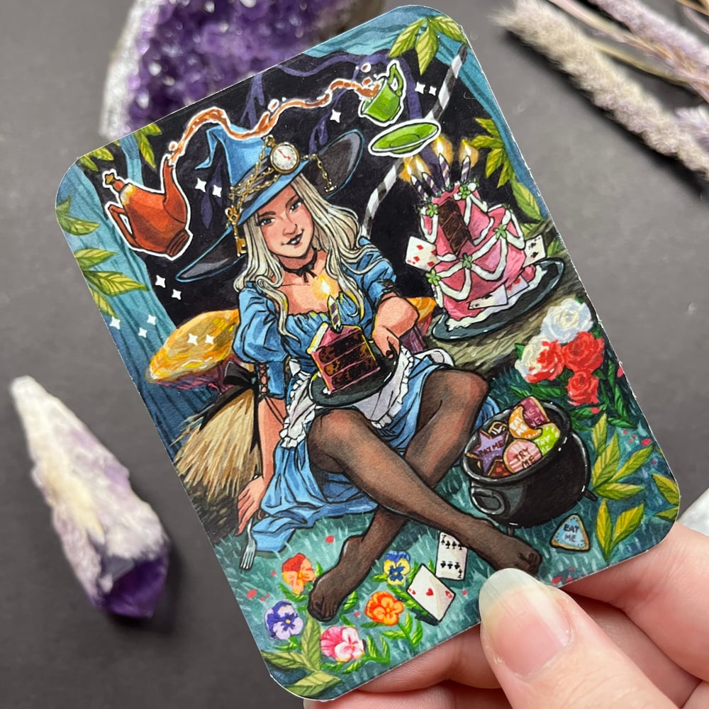 Witch Magnets Series A