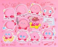 Kirby Meme Stickers 