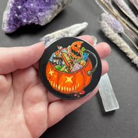 Image 4 of Witch & Horror Button Magnets
