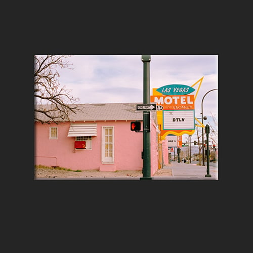 Image of DTLV Motel Magnet 