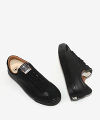 Image 2 of LAST RESORT AB_VM004 MILIC LEATHER LO :::DUO BLACK/BLACK:::