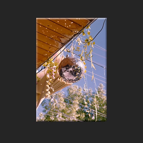 Image of Mirrorball Magnet