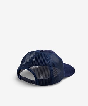 Image of LAST RESORT AB_TRUCKER CAP :::NAVY:::